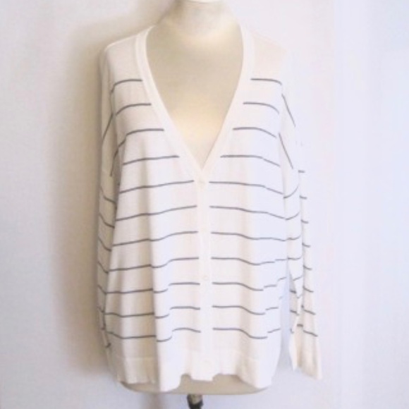 Eileen Fisher Tencel Stretch Cardigan - Picture 4 of 9